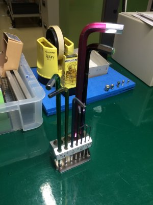 六角レンチスタンド