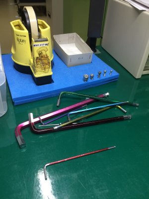 六角レンチスタンド Before