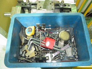 六角レンチスタンド before