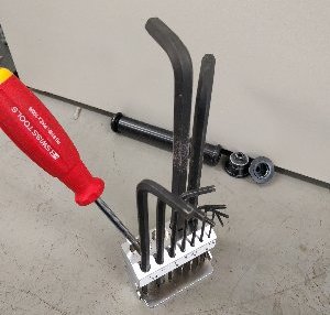 六角レンチスタンド